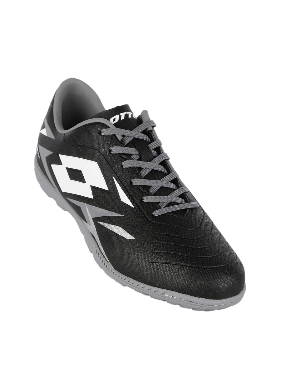 Scarpe Lotto Uomo – Nero/Bianco – Leggere, Traspiranti – Taglia 50 EU
