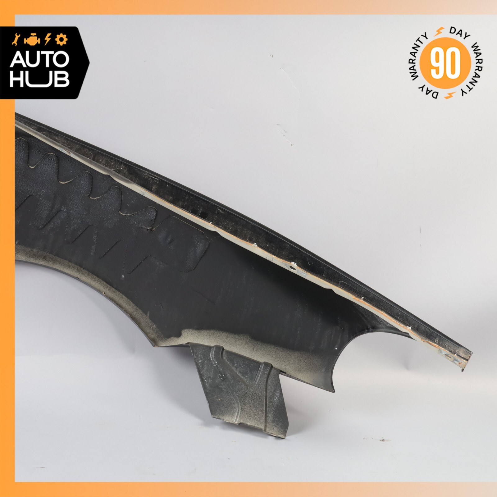 02-07 Maserati Spyder 4200 M138 Left Side Fender Assembly Vintage Version OEM