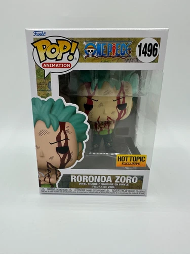 Funko Pop! Animation: One Piece - Roronoa Zoro Nothing Happened #1496 Hot Topic