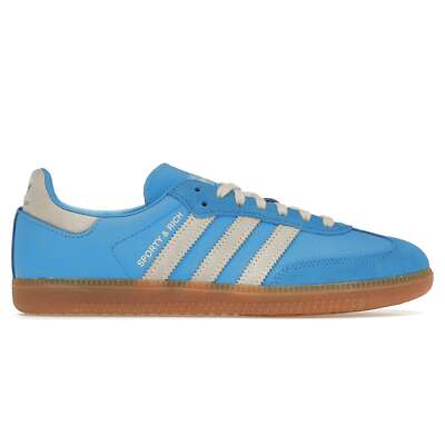 Adidas Samba OG Sporty Rich Blue Rush UK