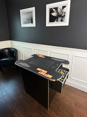 Cocktail Arcade Machine - 516 Classic Games - Made in USA - 5 Year Warranty