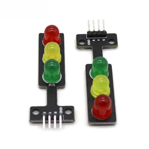 1/2/5 Stück 56*21*11mm Ampel Einzelbedienfeld 3 Farben LED Modul Spannung 5V
