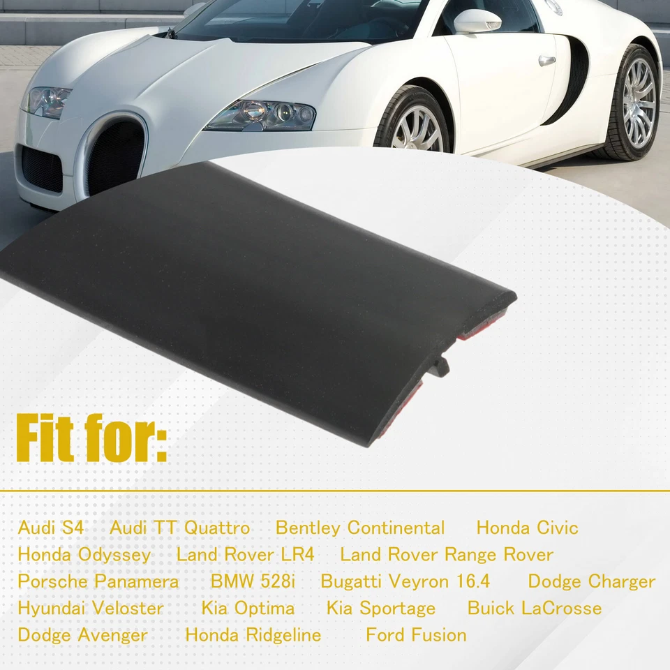 Sellos de goma para parabrisas delantero y trasero para Audi S4 Land Rover LR4 Range Rover Foto 2 de 4