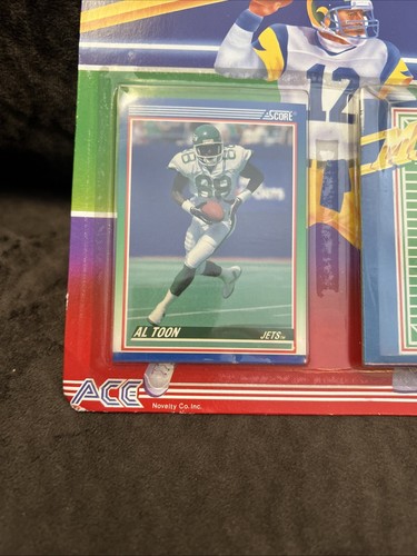 Sealed / NIB MVP PIN SERIES Al Toon (Card/Pin) Jets ✈️ - Picture 4 of 7