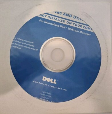 Dell Web Cam Manager Driver