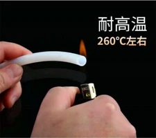 1M Length 1/8", 1/4", 3/8", 1/2" Inch Size PTFE Teflon F4 Tubing Tube Pipe Hose