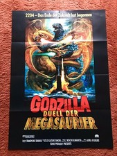 Godzilla - Duell der Megasaurier Kinoplakat Poster A1, TOHO, Godzilla, TOP