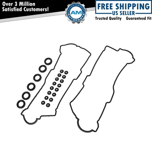 Valve Cover Gasket Grommets Spark Plug Tube Seals Set for Toyota Tundra