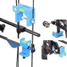 	SOPOGER Archery Level Bow Tuning Kit for Rest Sight & String Bubble Level	