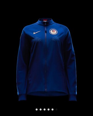 Nike 2024 Team USA Olympic Podium Jacket, Women s Medium, DZ3572-492