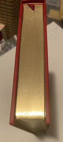 1984 Pride and Prejudice by Jane Austen The Franklin Library Gilded Pages Red HC - Picture 2 of 6