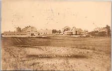 Belleview Farm - Stamford 1909 Cancel, Vintage Real Photo RPPC Postcard