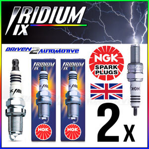 1 x NGK Iridium Spark Plug For  Honda CG125 98-04