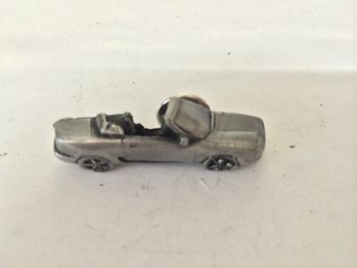 MGF 3D Pin Anstecker Auto Zinn Optik Pin Badge Ref143 