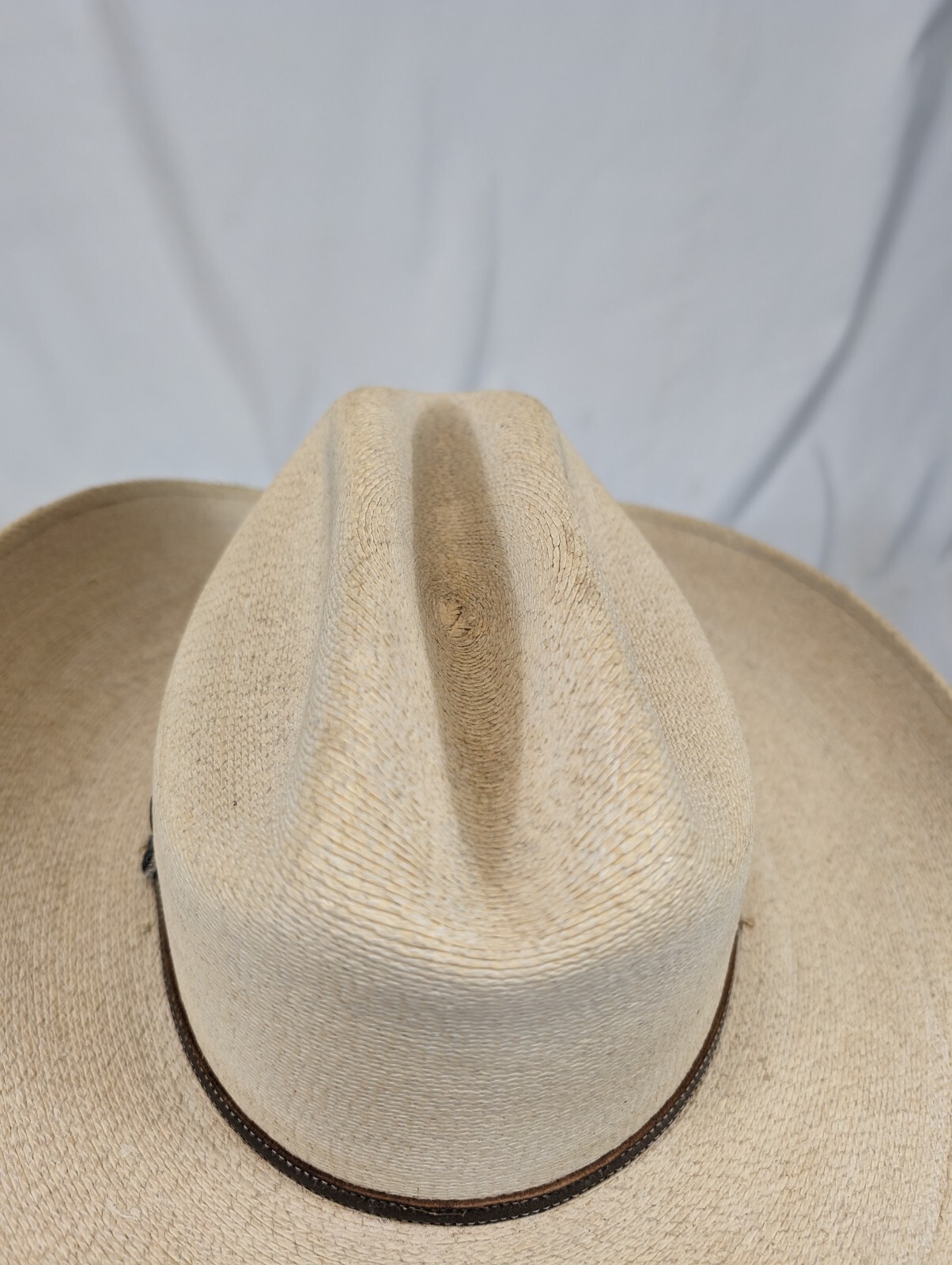Atwood Marfa 7X Long Oval Straw Cowboy Western Hat 7 … Gem