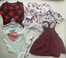 LOT Beautiful Baby Girl Clothes Outfits Set 18 Months BUNDLE Old 5 Piece Mix