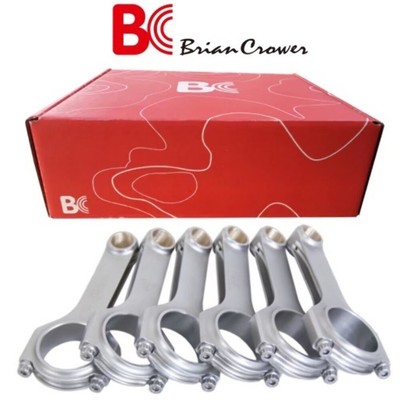 Brian Crower Connecting Rods - Acura C30A w/ARP 625+ Fasteners - 5.984in main image 0