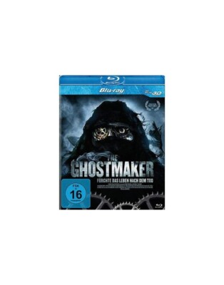 The Ghostmaker Fürchte das Leben nach dem Tod 3D ( Blu-Ray 3D ) NEU