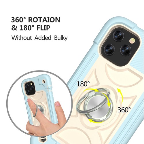 Case For iPhone 15 Pro Max 14 13 12 11 7 8 Plus XR Shockproof Rugged Phone Cover - Bild 56 von 94
