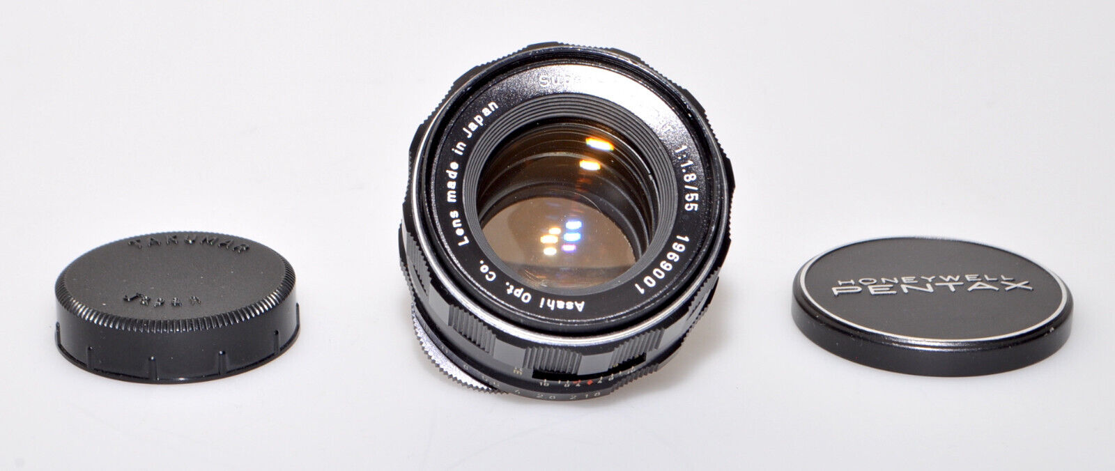 PENTAX SMC Super-Takumar 55mm f/1.8 Lens for sale online | eBay