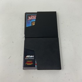 Nintendo NES -  Captain Skyhawk W/ Manual & CyberNoid W/ manual TESTED game lot