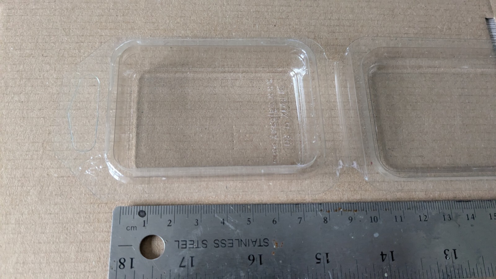 ClamShell Packaging Clear Plastic Hangable Blister Pack
