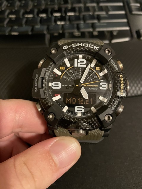 casio mudmaster carbon core