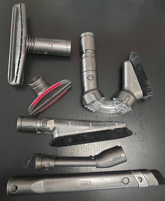 LOT of (6) Accessories, Attachments, Tools for the Dyson Animal Vacuum Cleaner