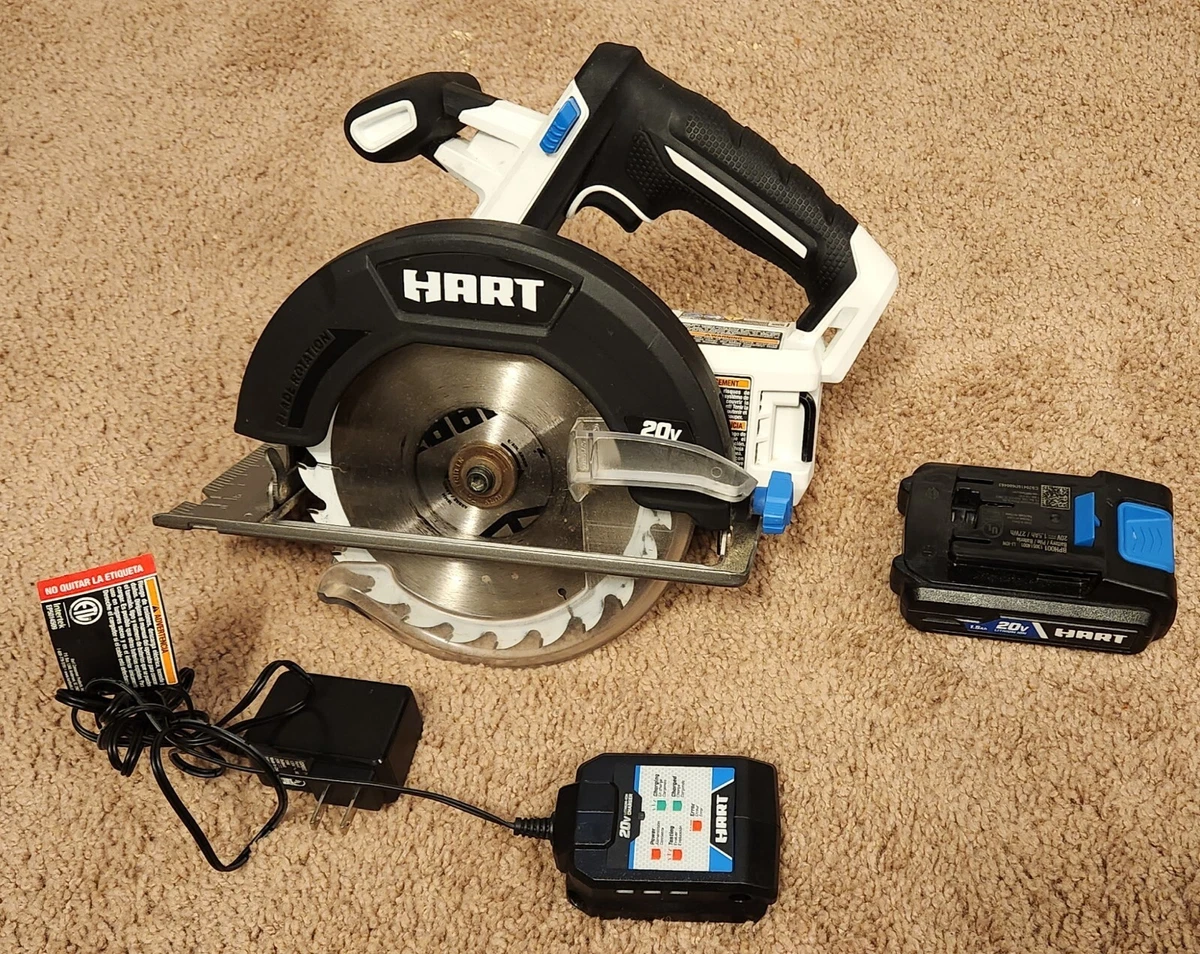 20V 6-1/2 Circular Saw Kit with Li-Ion Battery (Charger Not