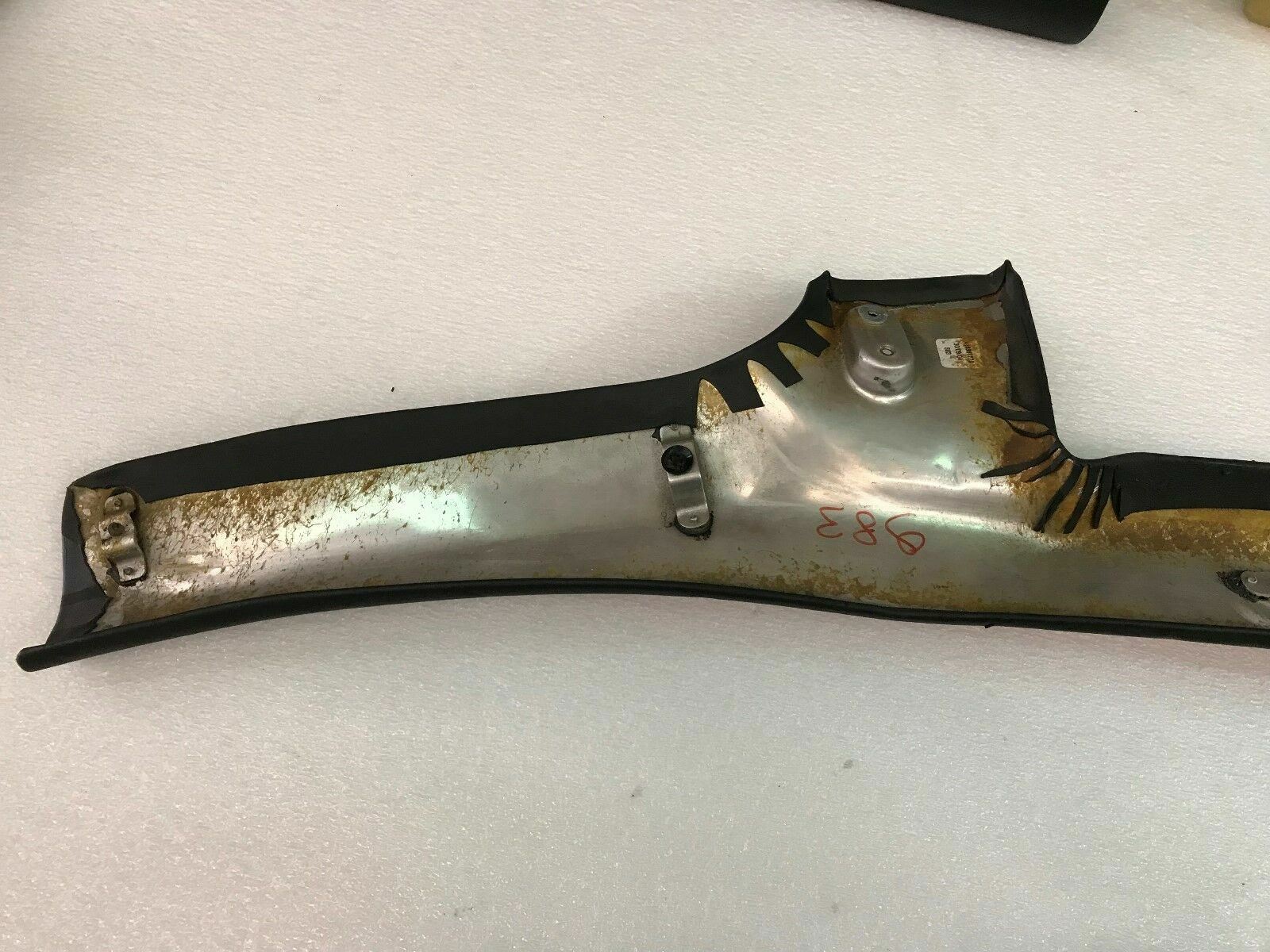 LAMBORGHINI MURCIELAGO PASSENGER RIGHT RH SIDE UPPER TRIM PILLAR OEM 418867270