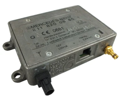 Mercedes-Benz E-Class W211 S211 Module De Contrôle Bluetooth ECU A2118200885 - Photo 1/4