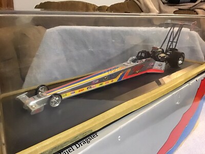 1996 Action LARRY DIXON MILLER LITE NHRA Fuel Dragster 1/24 Scale Diecast #d
