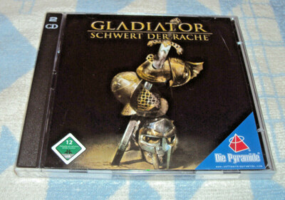 Gladiator - Schwert der Rache (PC, 2003, DVD-Box)  NEU OVP