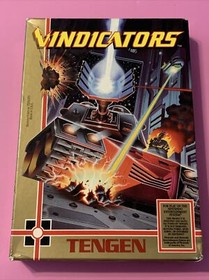 Vindicators NES Nintendo 1988 Tengen w/NICE BOX Used Tested Ships Fast!