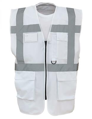 Herren Multi-Functional Executive Waistcoat | YOKO | HVW801