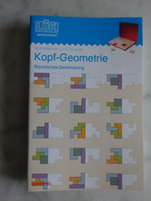 XXXX Lük Heft , Kopf - Geometrie , Räumliches Denktraining, 2.-4. Klasse , NEU