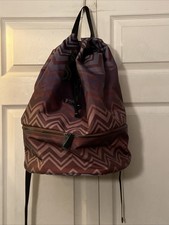 Мulticolor Zigzag Missoni Parfum Backpack