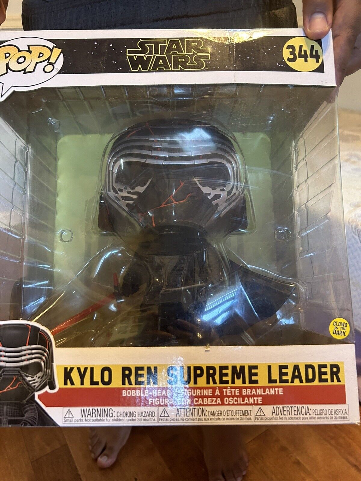 Funko Pop! Movies: Star Wars: The Rise of Skywalker - Kylo Ren Supreme Leader...