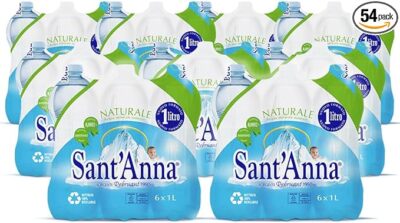 Wasserpumpe Sant'Anna Pack 1,0L Natur 54 Selbständiges Mineral Natur Olig