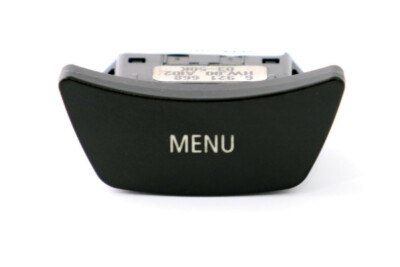 BMW 5 er E60 E61 E63 E64 Menu Schalter Schwarz 6921668