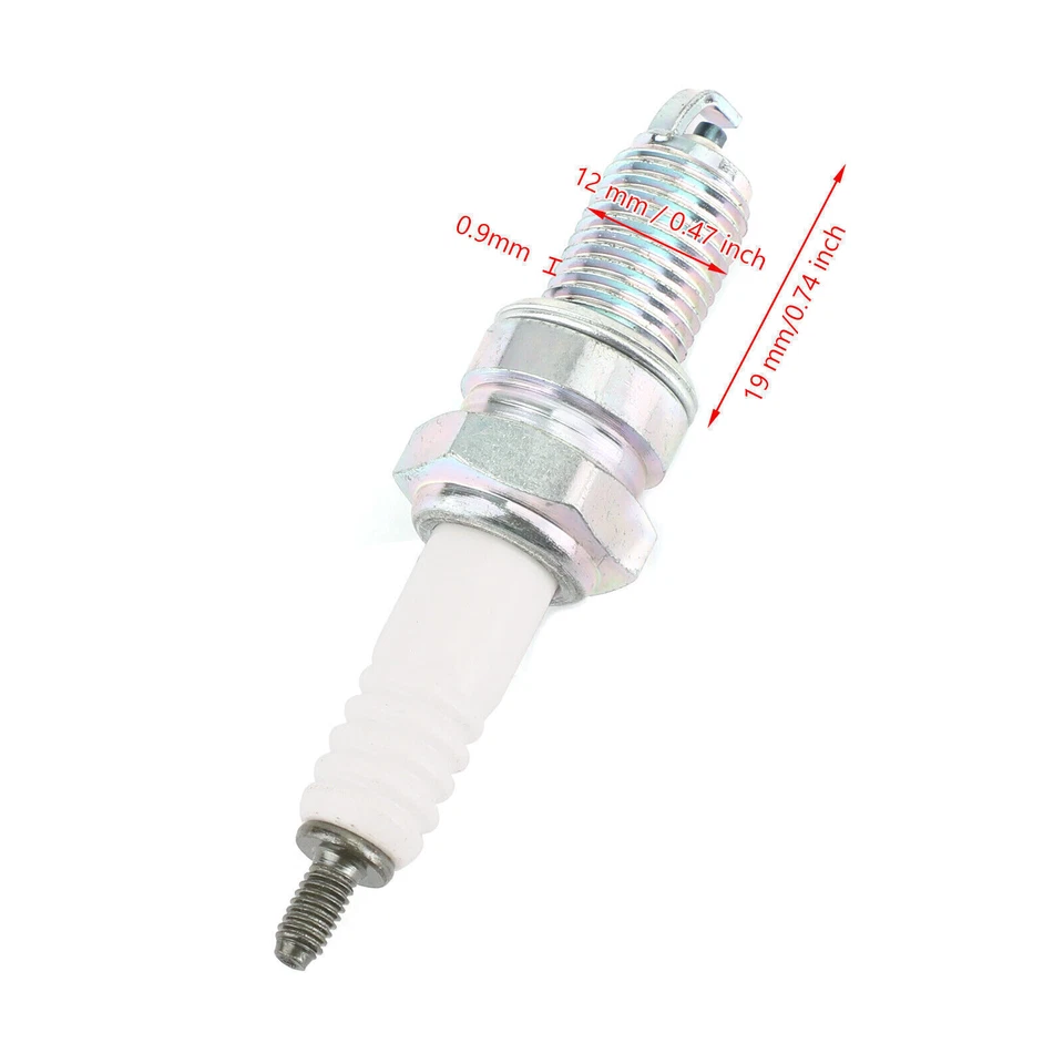 Spark Plug DPR8EA-9 fit for Honda VF1100 MAGNA SABRE VF VT750C GL1200 GL1100 - Image 3 of 4