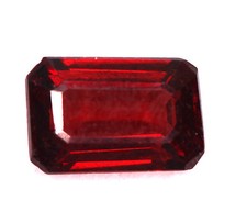 0,75 ct Grenat Rhodolite 6x4 mm AAA+