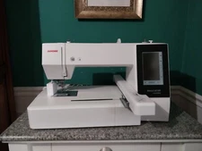 Janome Memory Craft 500E Embroidery Machine