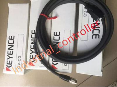 1PC New Keyence CV-C3 Connecting Line CVC3 Expedited Shipping