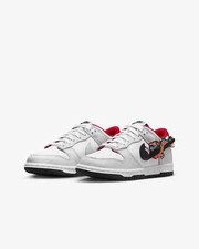 FZ5528-101 Nike GS Dunk Low Year of the Dragon only 4Y
