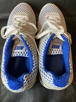 Nike Mens Air Max Tailwind 396036-101 White/Blue Mesh 2009 Running Shoes Sz 8.5 Nike Mens Air Max Tailwind 396036-101 White/Blue Mesh 2009  main image 4