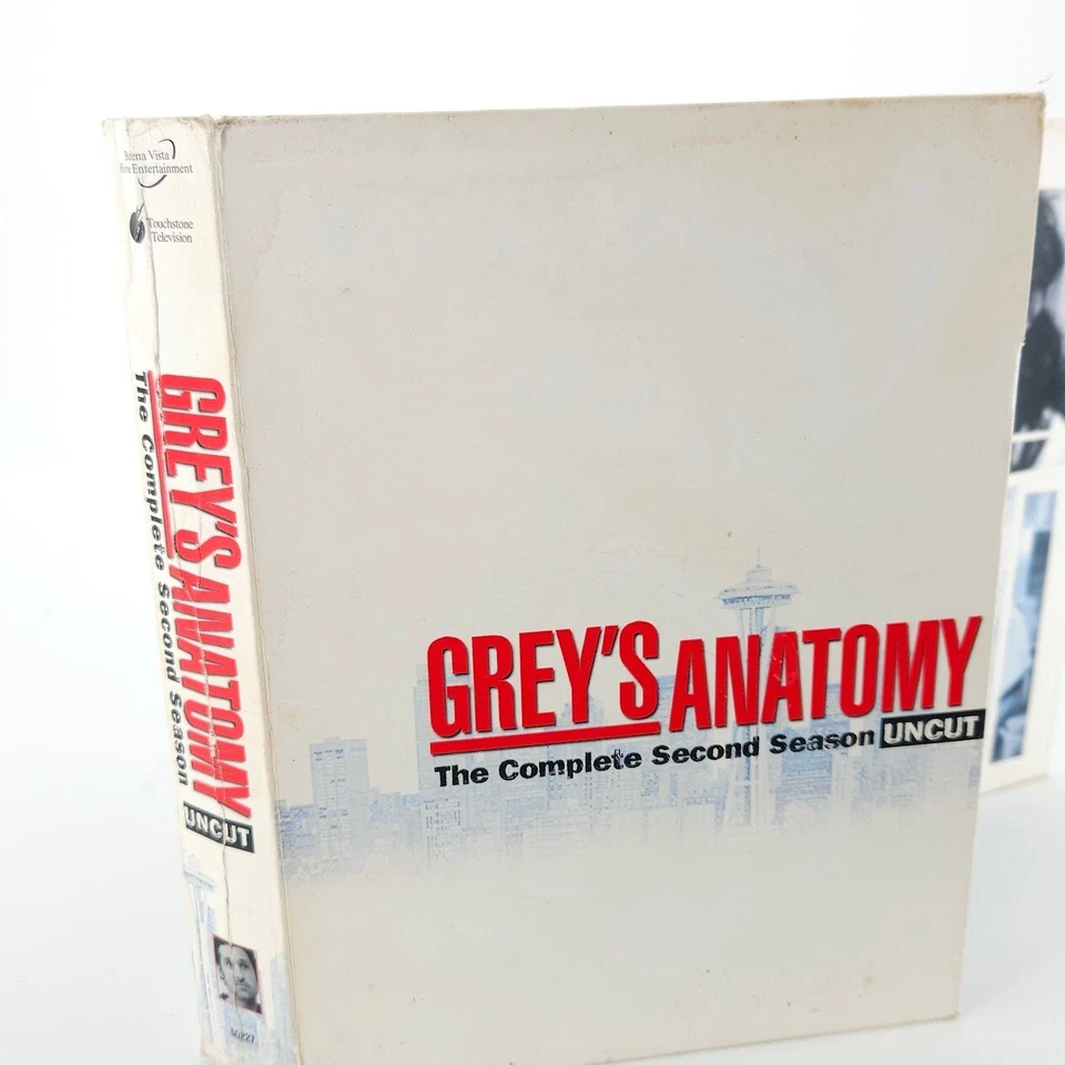 Grey's Anatomy DVD Video Movie The Complete Second Season Uncut Box Set 6 Discs - Image 2 of 4