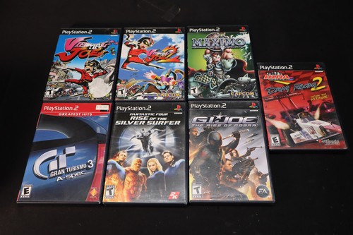 Lot Of 28 Sony PlayStation 2 PS2 Video Games Assorted Titles And Genres Tested - Picture 2 of 9
