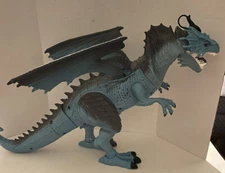 Zuru Robo Alive Real Life Robotic Pets! Roaring Ice Dragon Battery open box 