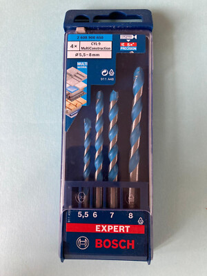Bosch CYL-9 Multi Construction Mehrzweckbohrer-Set 4-teilig - 2608900650